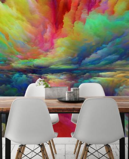 colourful clouds wallpaper colourful clouds wallpaper