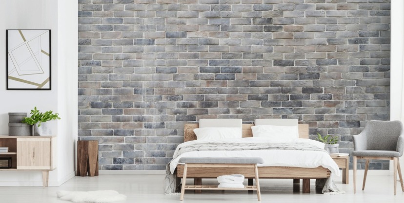 Grey Wallpaper Grey Wall Murals | Wallsauce UK