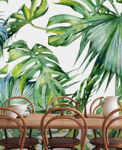 white and green tropical wallpaper white and green tropical wallpaper