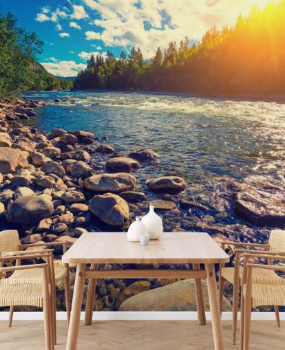 Mountain Valley Norway Wallpaper Mural Mountain Valley Norway Wallpaper Mural