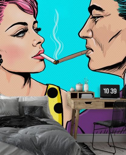 Ingen matcher Bakgrunn Mural Ingen matcher Bakgrunn Mural