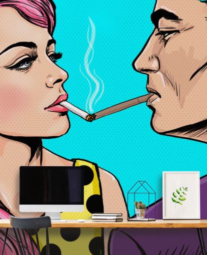 Carta da parati murale senza corrispondenze Carta da parati murale senza corrispondenze