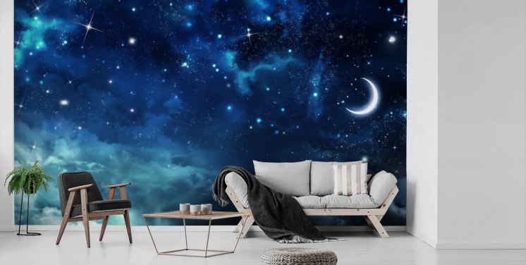 Space Wallpaper & Galaxy Wall Murals | Wallsauce NZ