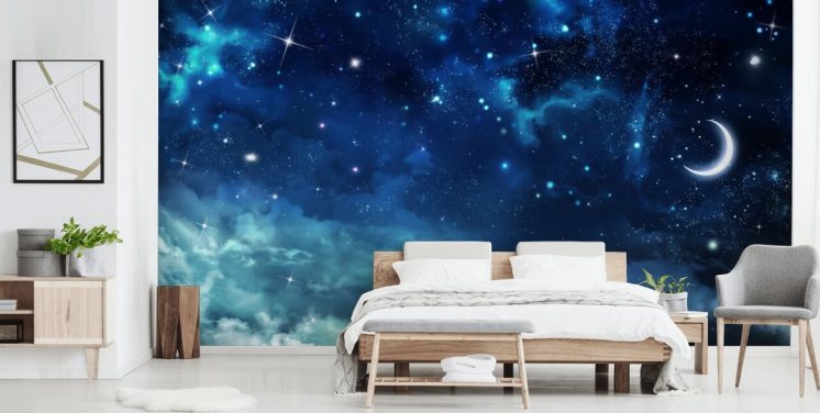 Space Wallpaper Galaxy Wall Murals | Wallsauce US