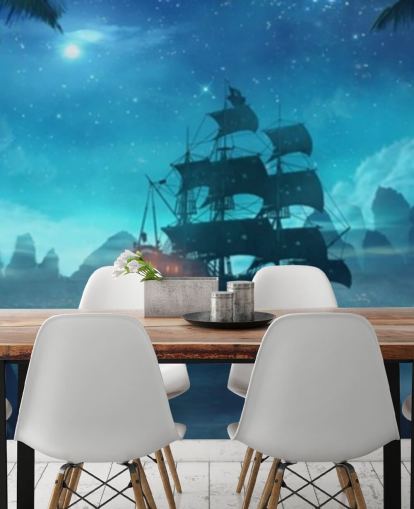 blue beach at night wallpaper blue beach at night wallpaper