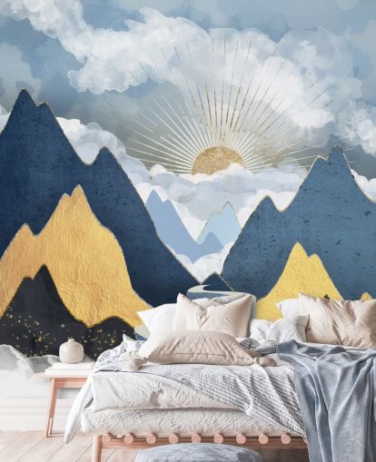 Bright Future II Wall Mural by SpaceFrog Designs Bright Future II Wall Mural by SpaceFrog Designs