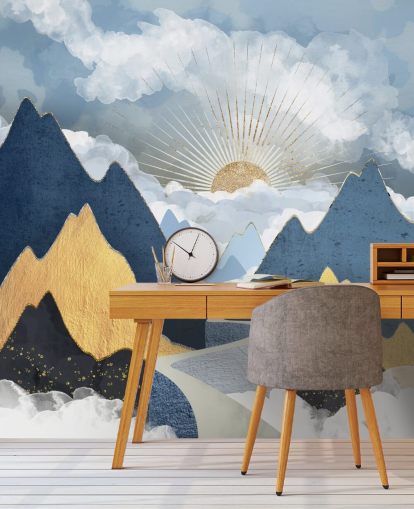 Bright Future II Wall Mural by SpaceFrog Designs Bright Future II Wall Mural by SpaceFrog Designs