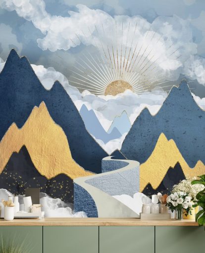 Bright Future II Wall Mural by SpaceFrog Designs Bright Future II Wall Mural by SpaceFrog Designs