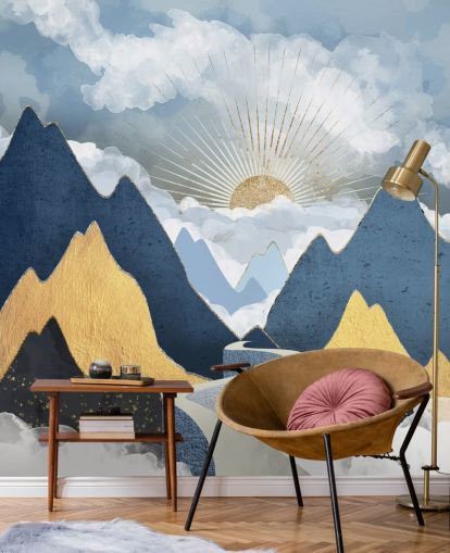 Bright Future II Wall Mural by SpaceFrog Designs Bright Future II Wall Mural by SpaceFrog Designs