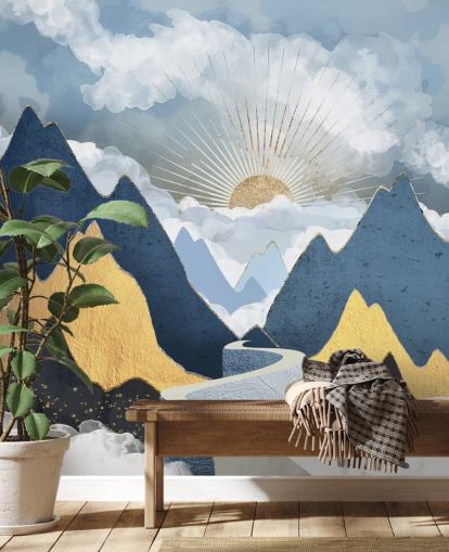 Decorazione murale Bright Future II di SpaceFrog Designs Decorazione murale Bright Future II di SpaceFrog Designs