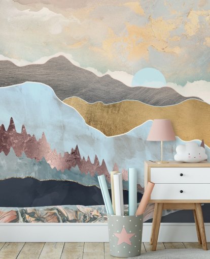 Winterlicht Wandbild von SpaceFrog Designs Winterlicht Wandbild von SpaceFrog Designs