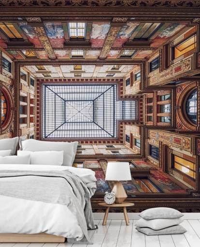 Galleria Sciarra, Roma Veggmaleri Galleria Sciarra, Roma Veggmaleri