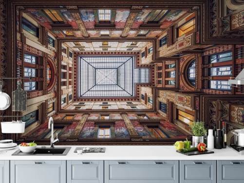 Galleria Sciarra, Rome Wallpaper Mural