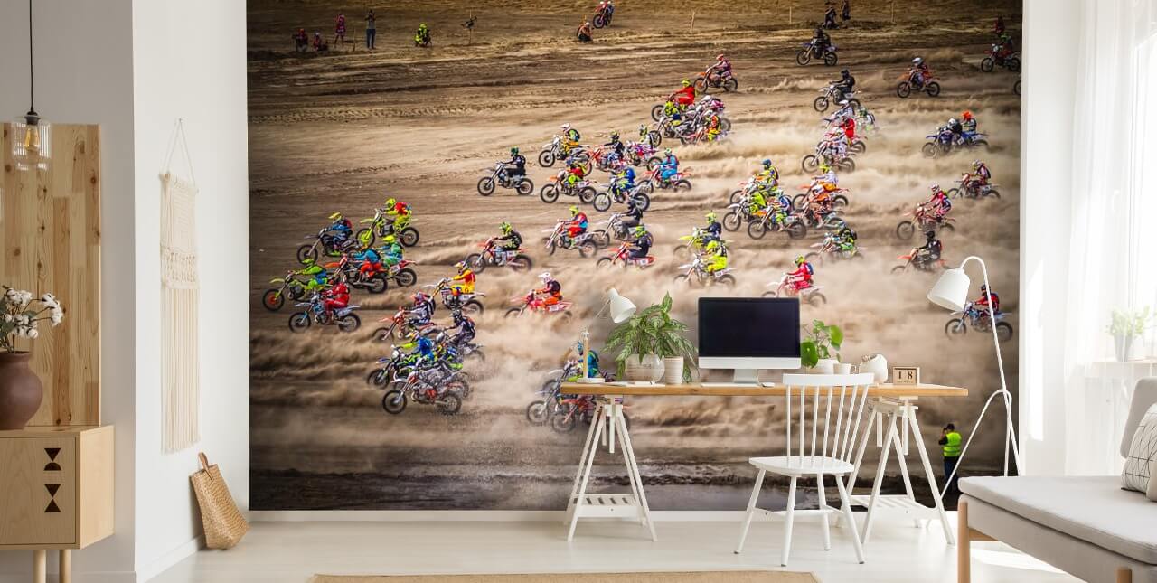 Ready Set Go Dirt Bike Wallpaper