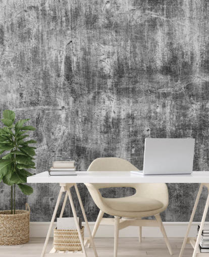 black and white concrete effect wallpaper called Black and White Industry for bedrooms and kitchens black and white concrete effect wallpaper called Black and White Industry for bedrooms and kitchens