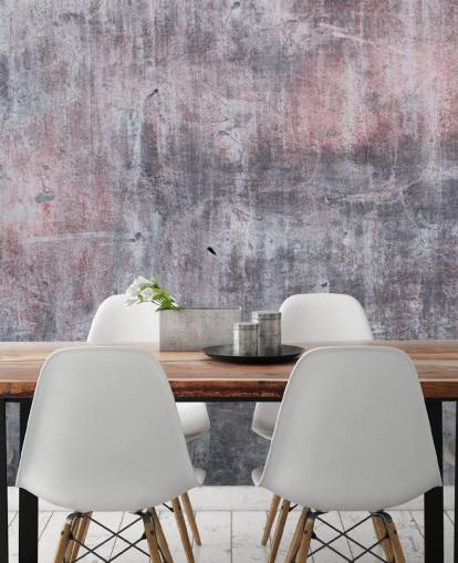 carta da parati industriale grigia e rosa chiamata Grey and Pink Concrete Effect per camere da letto e cucine carta da parati industriale grigia e rosa chiamata Grey and Pink Concrete Effect per camere da letto e cucine
