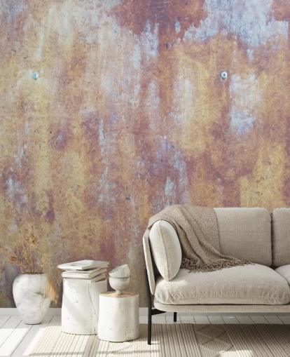 multicoloured industrial wallpaper mural called All Coloured Concrete for kitchens and bedrooms multicoloured industrial wallpaper mural called All Coloured Concrete for kitchens and bedrooms