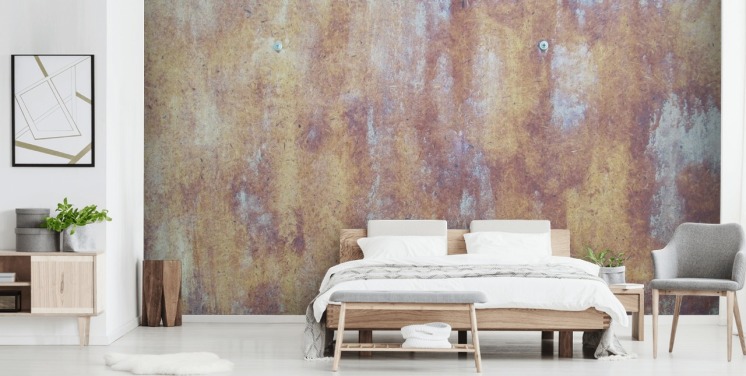 Mehrfarbiges industrielles Tapeten-Wandbild namens All Coloured Concrete für Küchen und Schlafzimmer