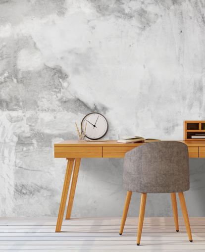 grey and white Cement Plaster Effect wallpaper mural at Wallsauce for bedrooms, kitchens and living rooms grey and white Cement Plaster Effect wallpaper mural at Wallsauce for bedrooms, kitchens and living rooms