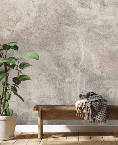 carta da parati murale in gesso naturale chiamata Vintage Plaster Effect per camere da letto e cucine carta da parati murale in gesso naturale chiamata Vintage Plaster Effect per camere da letto e cucine