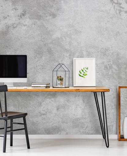 Graues Betontapeten-Wandbild mit dem Titel Texture of Plaster für Häuser und Unternehmen Graues Betontapeten-Wandbild mit dem Titel Texture of Plaster für Häuser und Unternehmen