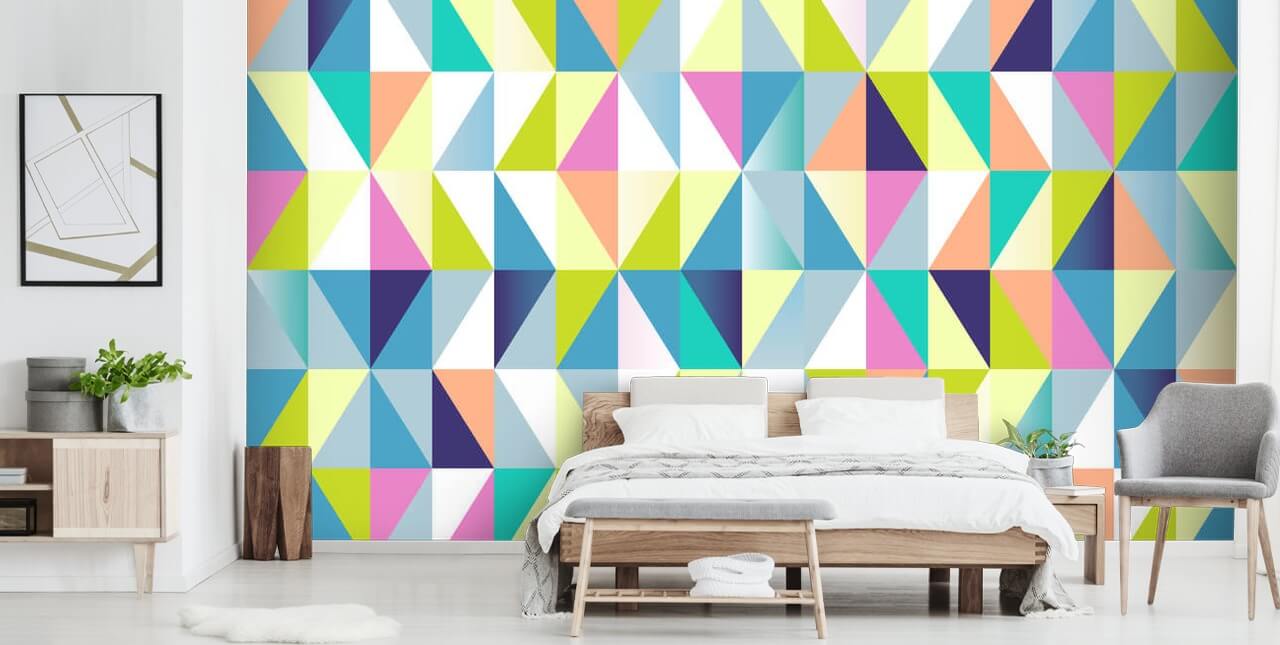 Mural Geométrico Apex Past