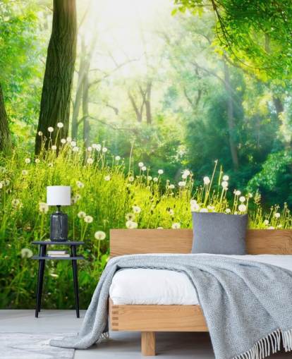 Spring Nature Wallpaper Mural Spring Nature Wallpaper Mural