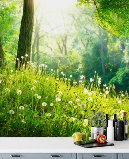 Spring Nature Wallpaper Mural Spring Nature Wallpaper Mural