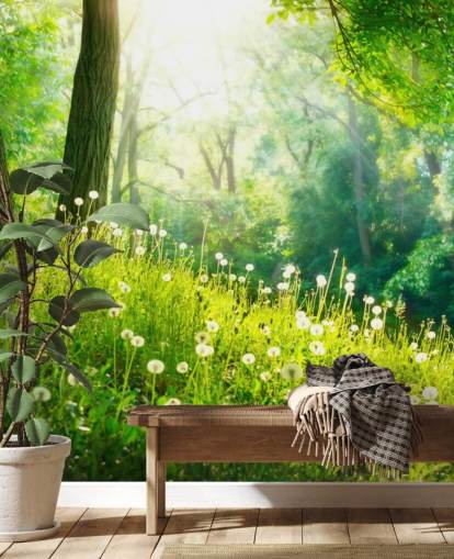 Tapeten-Wandbild „Frühling in der Natur“ Tapeten-Wandbild „Frühling in der Natur“