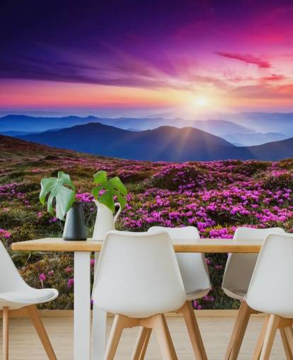 Papel de parede Purple World Papel de parede Purple World