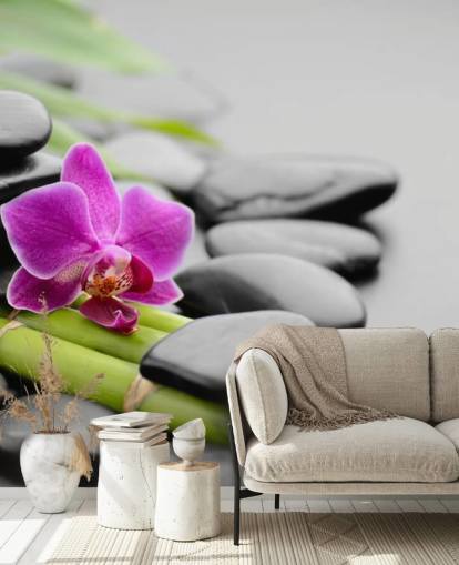 Serenity Orchid Wallpaper Serenity Orchid Wallpaper