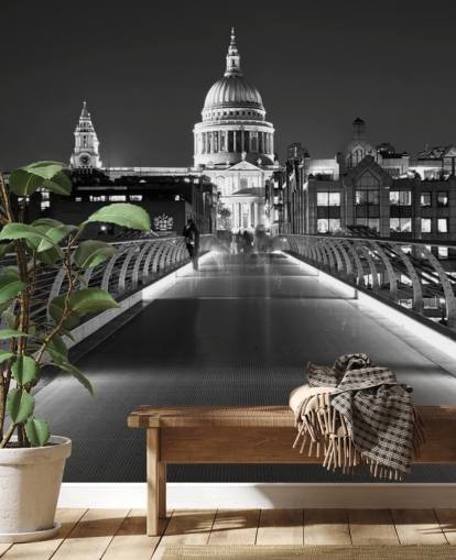 Fondo de pantalla de Millenium Bridge Fondo de pantalla de Millenium Bridge