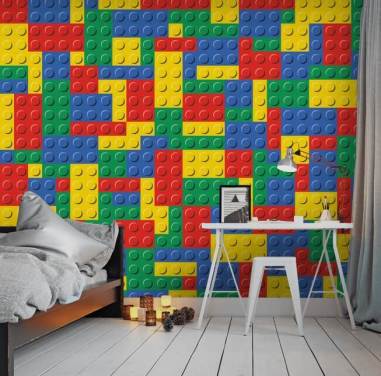 colourful lego bricks wallpaper