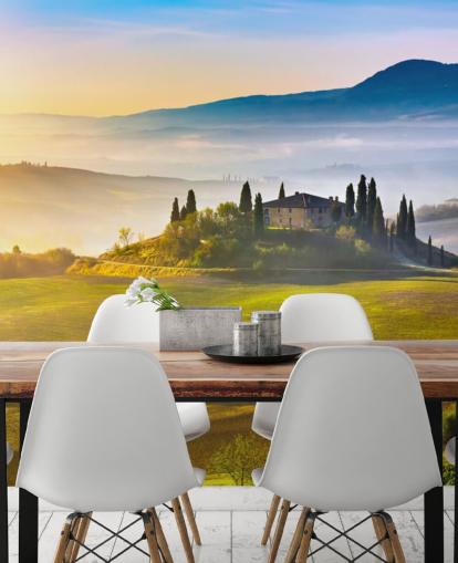 Italy Tuscany Wall Mural Italy Tuscany Wall Mural