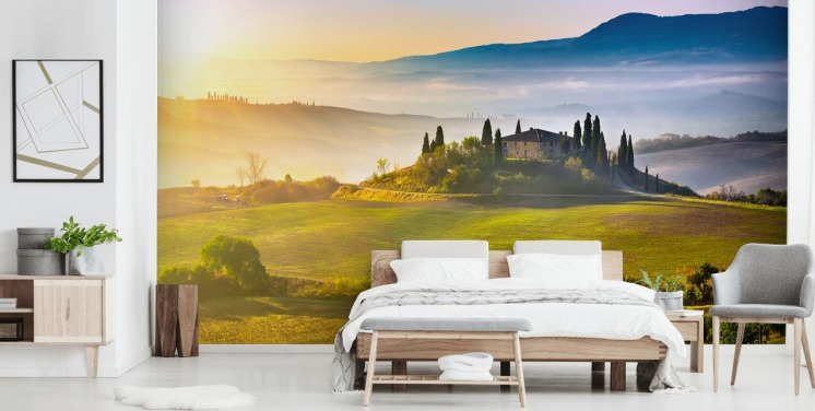 Italy Tuscany Wall Mural