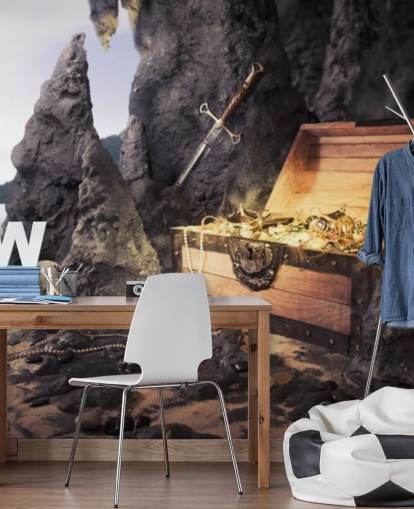 fond d'écran de coffre au trésor fond d'écran de coffre au trésor