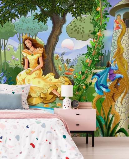 Princesses and Prince Wallpaper Princesses and Prince Wallpaper