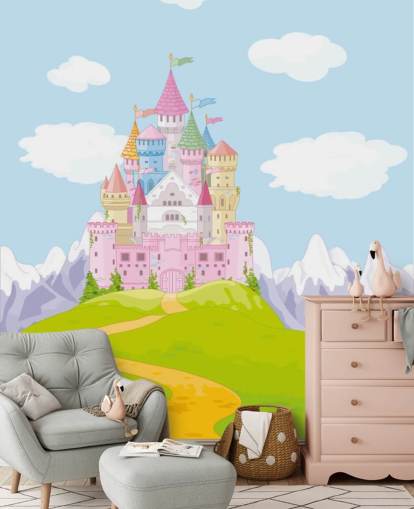 Papier peint Pink Palace Papier peint Pink Palace