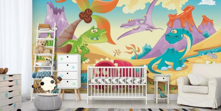 11 Whimsical Wallpaper and Wall Mural Ideas for your Nursery  Eazywallz