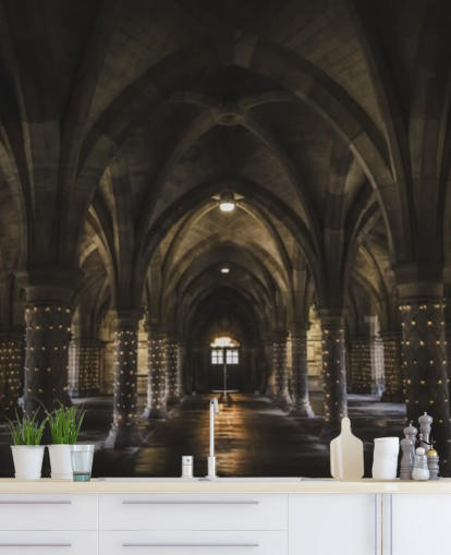 3d effect undercroft wallpaper 3d effect undercroft wallpaper