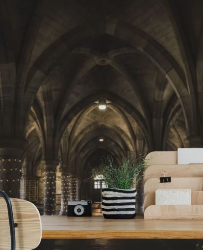 3d effect undercroft wallpaper 3d effect undercroft wallpaper