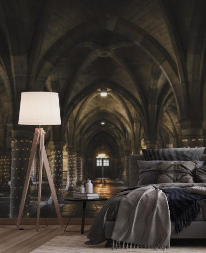 3d effect undercroft wallpaper 3d effect undercroft wallpaper