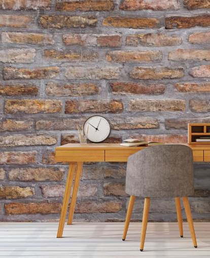 Bakgrunnsmønster av gammel murvegg tekstur Brick Wallpaper Bakgrunnsmønster av gammel murvegg tekstur Brick Wallpaper