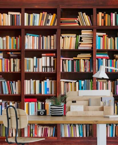 färgglada anpassade bokhylla tapet som heter Bokhylla för kontor, bibliotek och sovrum färgglada anpassade bokhylla tapet som heter Bokhylla för kontor, bibliotek och sovrum