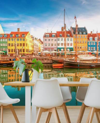 Nyhavn, Copenhague Copenhagen Wallpaper Nyhavn, Copenhague Copenhagen Wallpaper