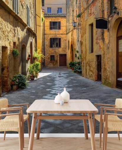 Toscania, Włochy, Montepulciano wallpaper Toscania, Włochy, Montepulciano wallpaper