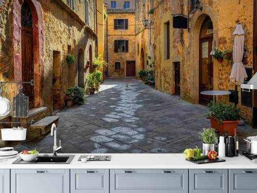 Descargar el fondo de pantalla Toscania, Włochy, Montepulciano