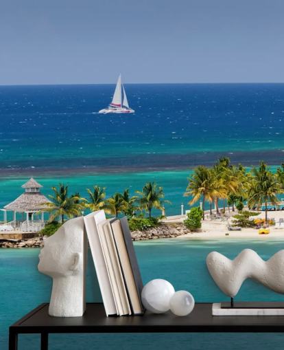 Ocho Rios Inlet, Jamaica wall mural Ocho Rios Inlet, Jamaica wall mural