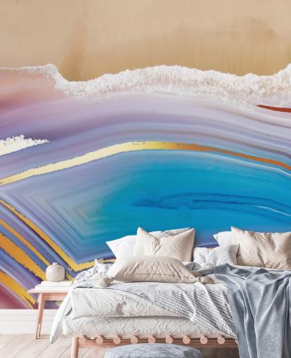 Golden Blue Seascape Golden Blue Seascape