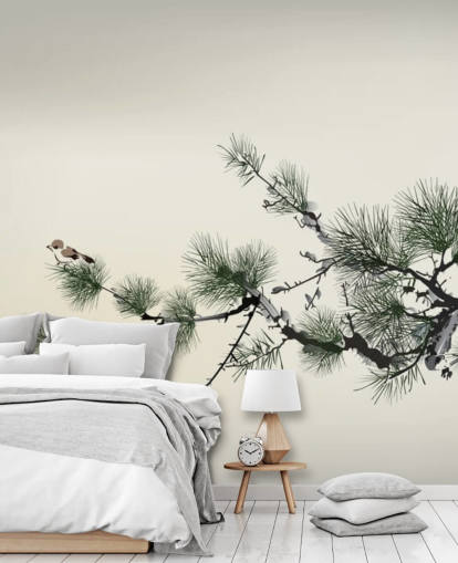 Pain Tree Oriental Wallpaper Pain Tree Oriental Wallpaper